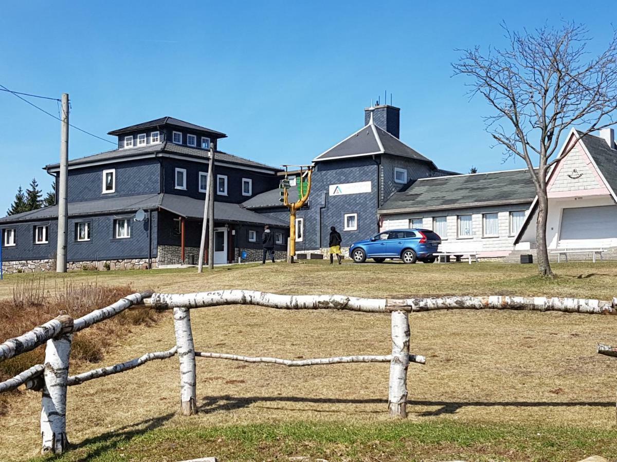 Ferienwohnung Ferienhaus Lyhs Fehrenbach Exterior foto